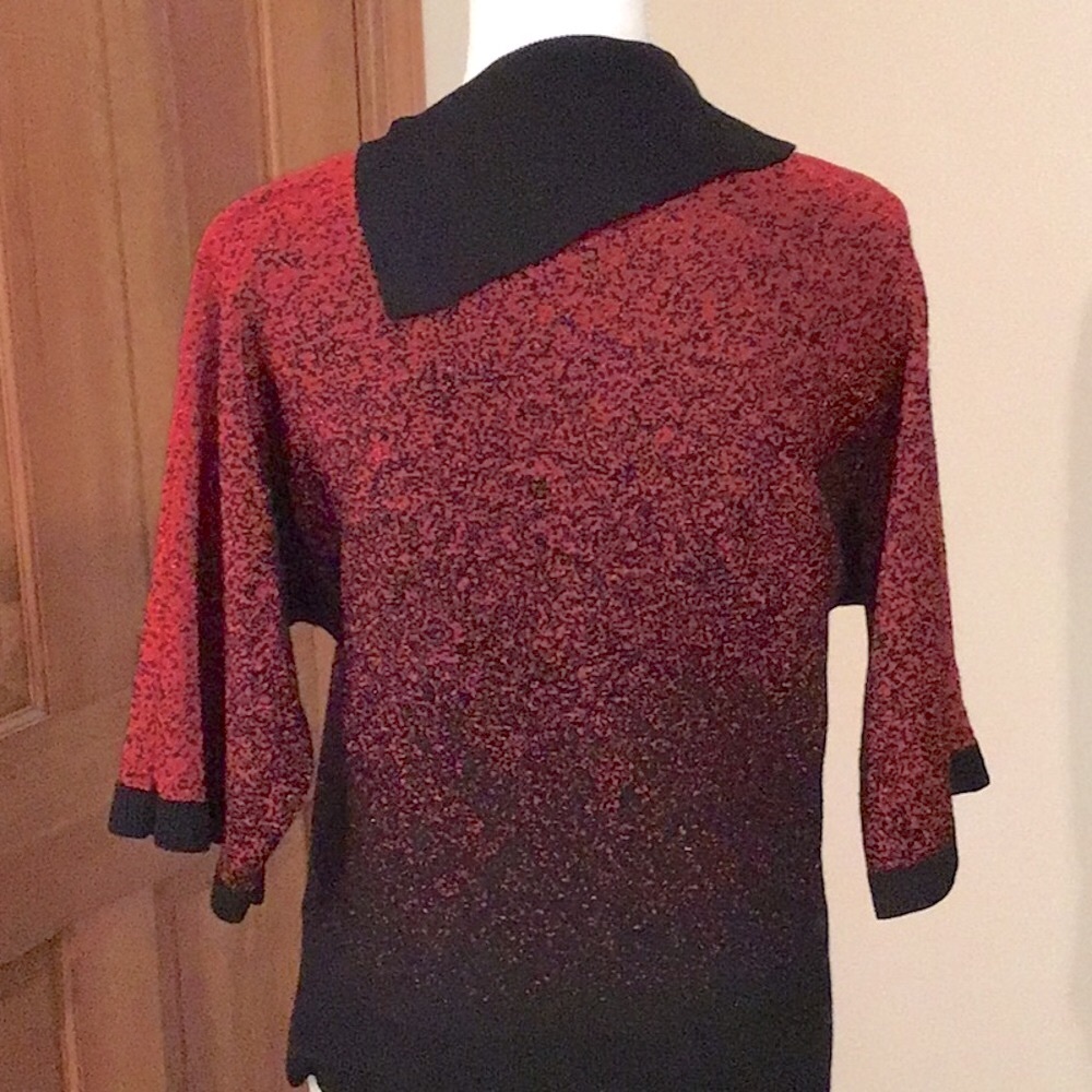 Adrienne Vittadini Holiday Sweater - Picture 4 of 5